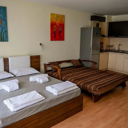 Panorama Beach, фамилно студио Deluxe * Sveti Vlas