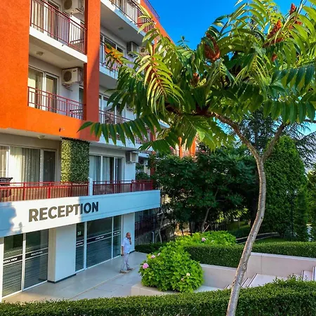 Panorama Beach, фамилно студио Deluxe * Sveti Vlas